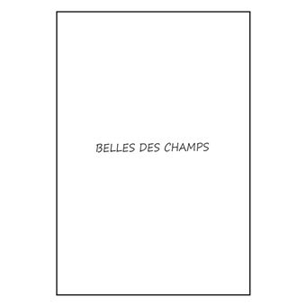 Coquelicot et Marguerite, belles des champs