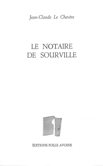 Le Notaire de Surville