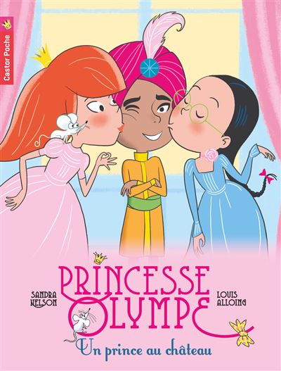 Un prince au château - Sandra Nelson - broché