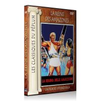 La reine des amazones DVD