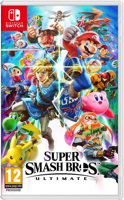 Super Smash Bros Ultimate Nintendo Switch Nintendo - vue 5