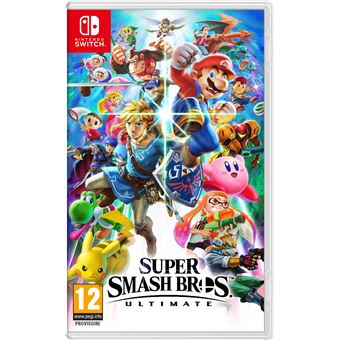 Super Smash Bros Ultimate Nintendo Switch - 1