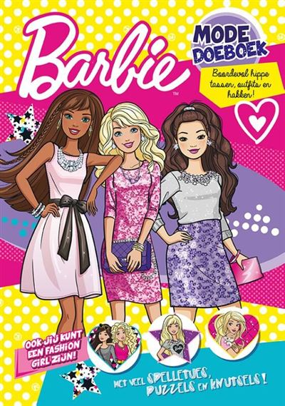 Barbi mode doeboek