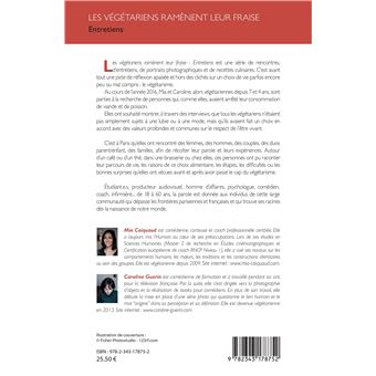 Les végétariens ramènent leur fraise