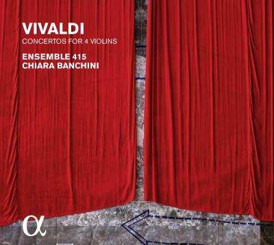 Concertos pour 4 violons