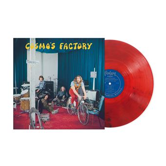 Cosmo S Factory - Vinilo Rojo