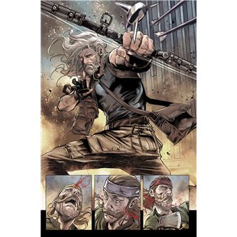 Old Man Hawkeye : OEil pour oeil