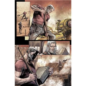 Old Man Hawkeye : OEil pour oeil