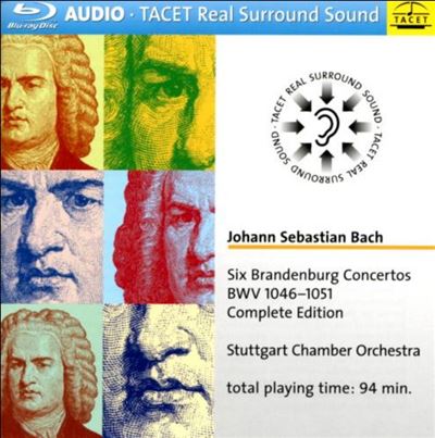Six concertos brandebourgeois bwv 1046 1051