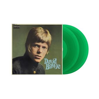 David Bowie - 2 Vinilos Verde