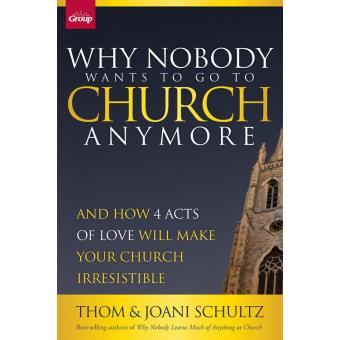 Why Nobody Wants to Go to Church Anymore - 1