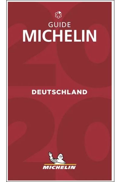 DEUTSCHLAND GUIDE MICHELIN GIDS - 2020 - HOTEL