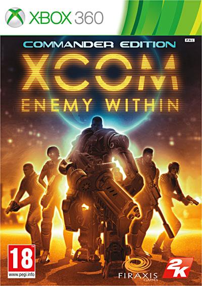 XCom Enemy Within Edition Commander Xbox 360