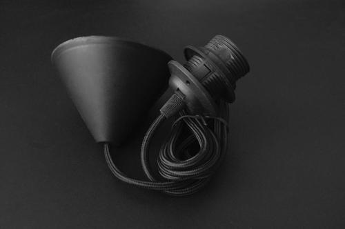 Cordon Électrique Vita Noir