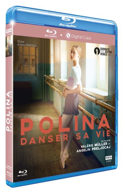 Polina, danser sa vie Blu-ray