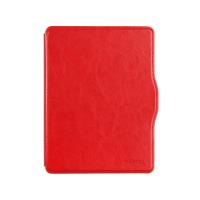 Etui Gecko Sleepcover Slimfit Rouge pour Kobo Aura H2O Edition 2