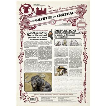 La Gazette du Château (Tome 1) - 1