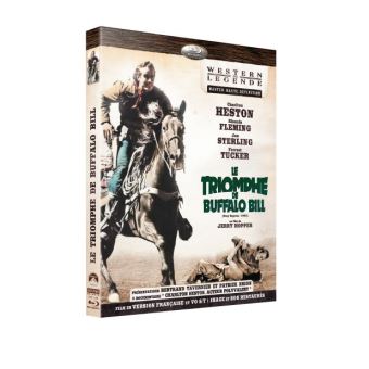 Le Triomphe de Buffalo Bill Blu-ray
