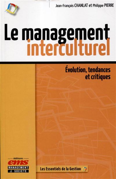 Le management interculturel -  CHANLAT/PIERRE - broché