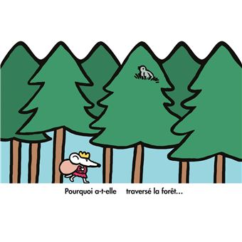 Courage, petite souris !