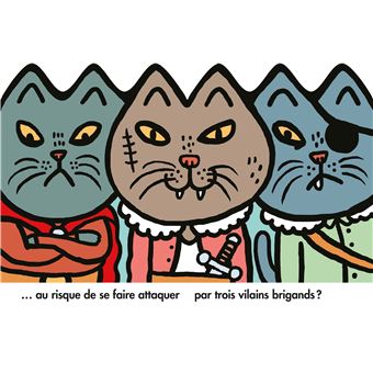 Courage, petite souris !