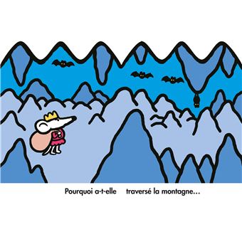 Courage, petite souris !
