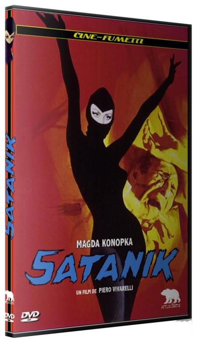 Satanik DVD