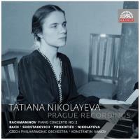 Nikolayeva : Les enregistrements à Prague, Les Maîtres russes