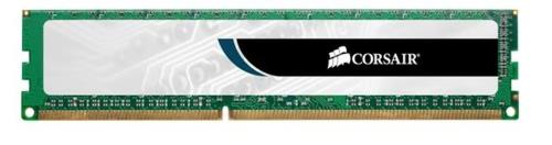 Mémoire Corsair Value DIMM DDR3 1333 MHz 2 Go