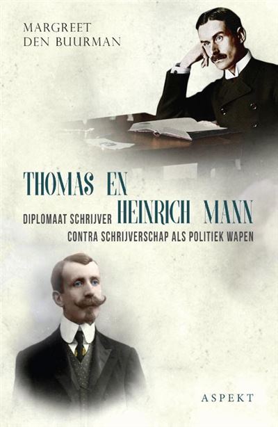 Thomas en Heinrich Mann