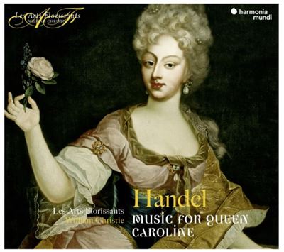 HANDEL MUSIC FOR QUEEN CAROLINE