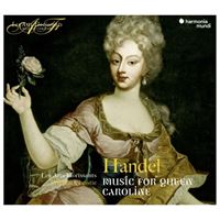 HANDEL MUSIC FOR QUEEN CAROLINE