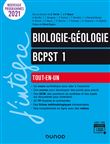 Biologie-Géologie tout-en-un BCPST 1re année