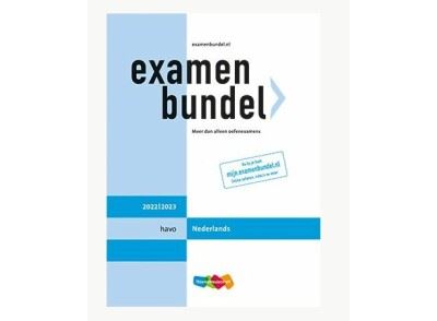 havo Nederlands 2022/2023