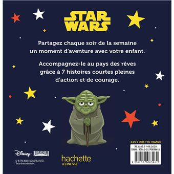 STAR WARS - 7 Histoires pour la semaine