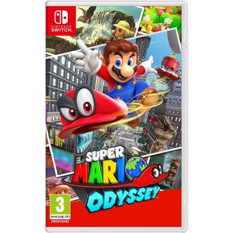 Super Mario Odyssey NL SWITCH
