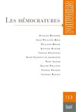 Pouvoirs, n°169. Les Démocratures