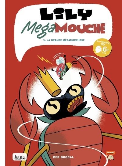 Lily Mégamouche - tome 3 La grande métamorphose