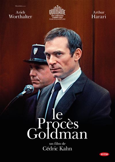 Le Procès Goldman DVD