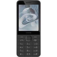 Nokia 215 4G (2024) - 4G téléphone de service - double SIM - RAM 128 Mo / Mémoire interne 64 Mo - microSD slot - noir