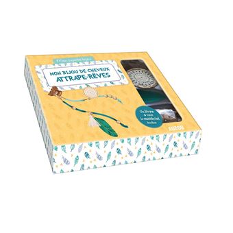 Mon superbe bijou - mon bijou de cheveux attrape-rêves