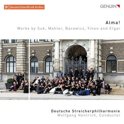 Alma! Œuvres  pour orchestre à cordes