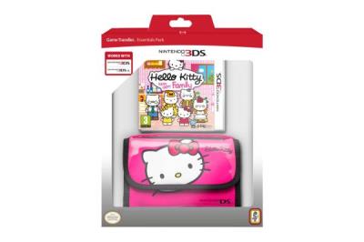 Hello Kitty : Happy Happy Family Nintendo 3DS + sacoche de transport