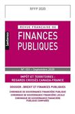 Revue Française de Finances Publiques N°151-Septembre 2020