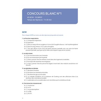 Concours puéricultrice 2021-2022 Tout-en-un