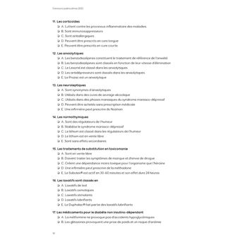 Concours puéricultrice 2021-2022 Tout-en-un