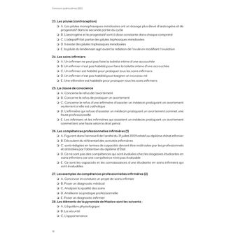 Concours puéricultrice 2021-2022 Tout-en-un