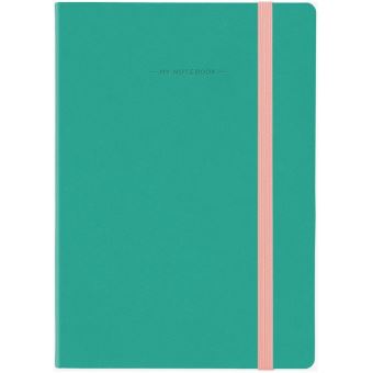 Carnet de notes Legami vert menthe