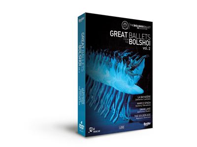 Great ballets from the bolshoi vol 2