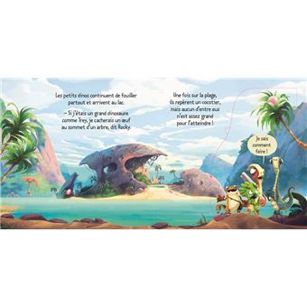 Gigantosaurus - La chasse aux oeufs